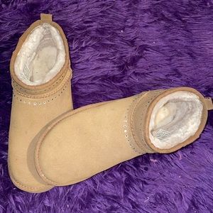 Mini Swarovski Ugg Bling